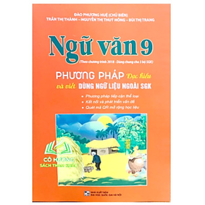 Sách - Ngữ văn 9 - phương pháp đọc hiểu và viết đúng ngữ liệu ngoài sgk