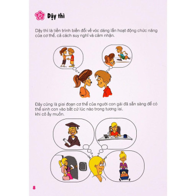 Giáo Dục Giới Tính Tuổi Dậy Thì - Con Gái Biết Tuốt (Tái Bản)