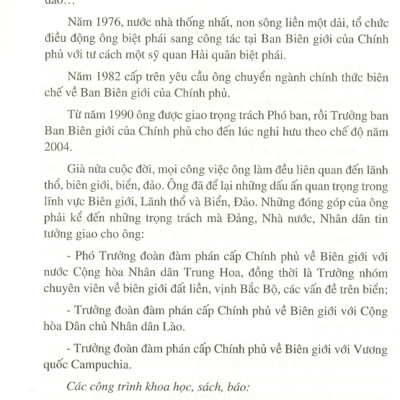 Lãnh Thổ Việt Nam - Lịch Sử & Pháp Lý