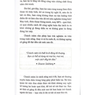 Chánh Niệm Trong Từng Khoảnh Khắc  - Vanlangbooks