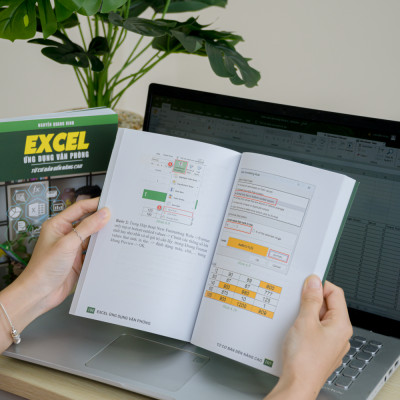 Combo 3 Sách Excel - Word - PowerPoint Ứng Dụng Văn Phòng Có Kèm Khoá Học Online ĐÀO TẠO TIN HỌC