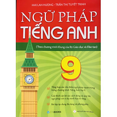 Ngữ Pháp Tiếng Anh 9 - Mai Lan Hương