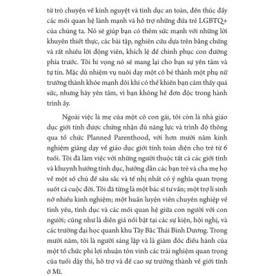 Giáo Dục Giới Tính Cho Con Gái