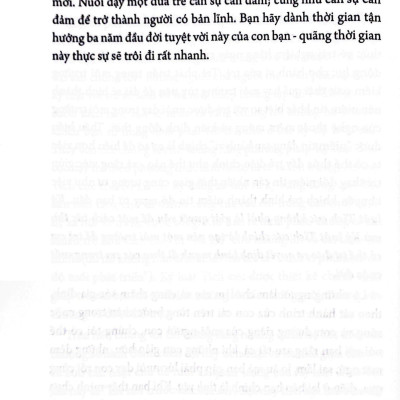 Kỷ Luật Tích Cực Cho Ba Năm Đầu Đời