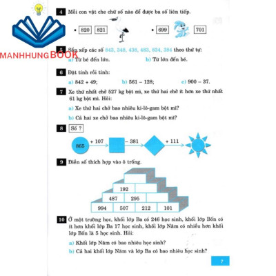 Sách - bồi dưỡng học sinh giỏi toán 3 (bám sát SGK kết nối)