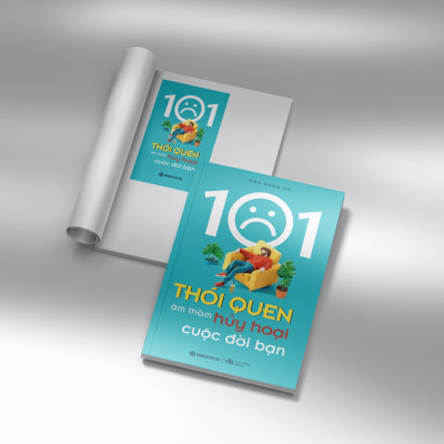 Sách - 101 Thói Quen Âm Thầm Hủy Hoại Cuộc Đời Bạn - SBOOKS