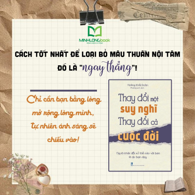 Sách: Thay Đổi Một Suy Nghĩ Thay Đổi cả Cuộc Đời