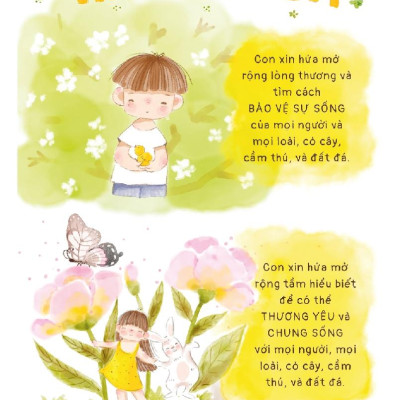 Trồng Một Nụ Cười - Cùng Trẻ Thực Hành Chánh Niệm - Bìa Cứng - Tặng Kèm Bộ Postcard
