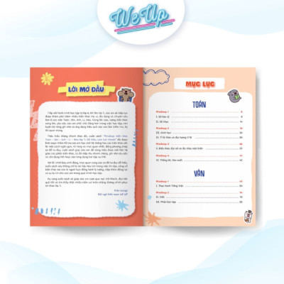 Sách lớp 7 - Mindmap kiến thức Toán Văn Anh Lí Hóa lớp 7, Dễ hiểu - làm bài nhanh