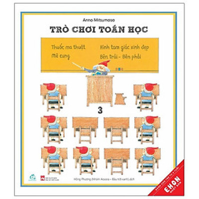 Ehon Nhật Bản - Trò Chơi Toán Học - Tập 3 (Từ 4 Tuổi)