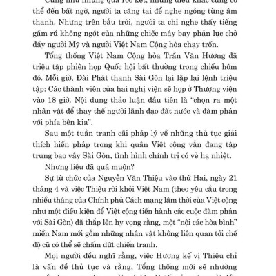 Giải Phóng (Xuất bản lần thứ ba) bản in 2025