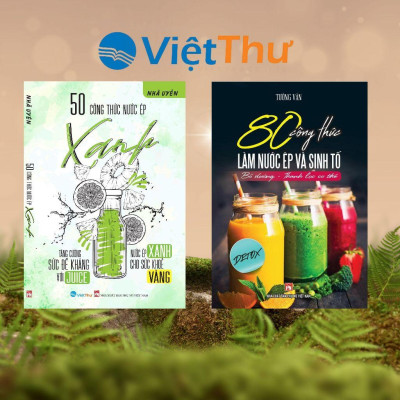 Sách 80 Công Thức Làm Nước Ép Và Sinh Tố -VT