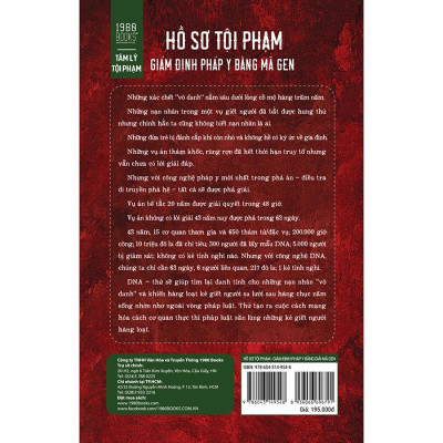 Hồ sơ tội phạm - Giám định pháp y bằng mã gen