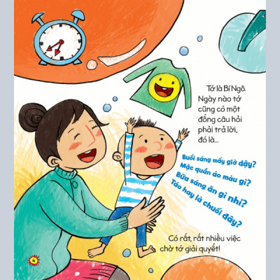 Bé Yêu Tự Tin Làm Chủ Cảm Xúc - Lựa Chọn Của Con Không Có Đúng Sai