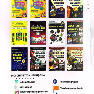 Sách 38 đề thi học sinh giỏi khoa học tư nhiên 8 ( dùng chung cho các bộ sgk hiện hành) opa