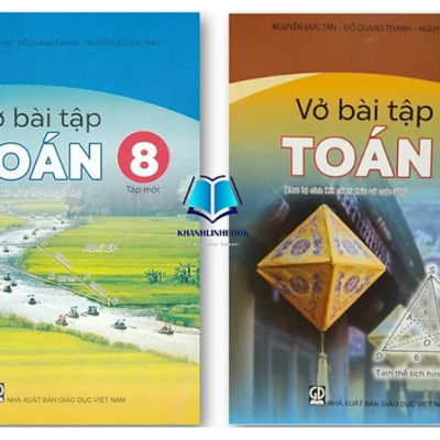 Sách - Vở bài tập Toán lớp 6.7.8.9 tập 1+2 (Kết nối tri thức với cuộc sống)