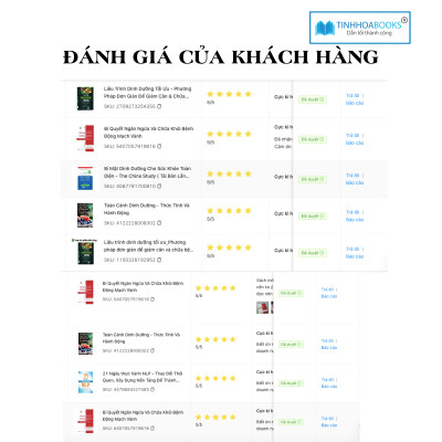 Sách Dinh dưỡng toàn phần: Bí mật dinh dưỡng cho sức khoẻ toàn diện (TB)