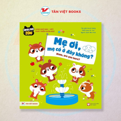 Sách - Bộ Sách English Zoo - Phát Triển Ngôn Ngữ - Song Ngữ Anh Viêt - Chọn Lẻ 11 Chủ Đề - Tân Việt Books