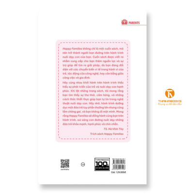 Sách - Happy Families – Gia đình hạnh phúc - Thái Hà Books