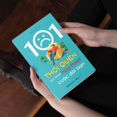 Sách - 101 Thói Quen Âm Thầm Hủy Hoại Cuộc Đời Bạn - SBOOKS