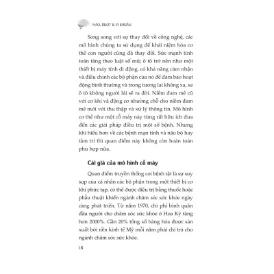 Sách - Não, Ruột Và Vi Khuẩn