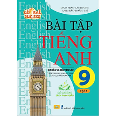 Sách - Bài Tập Tiếng Anh 9 Cơ Bản Và Chuyên Sâu (Global Success) - ndbooks