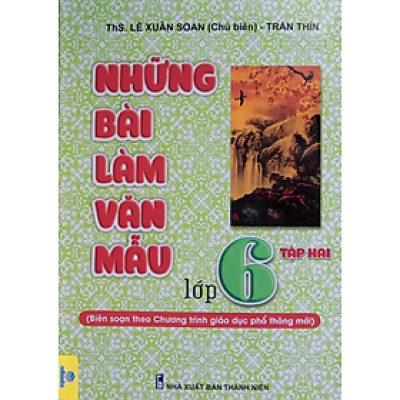 Sách - Những bài làm văn mẫu lớp 6 - tập 2 ( Kết Nối )