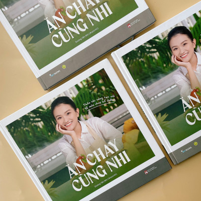 Sách Skybooks - Ăn Chay Cùng Nhi