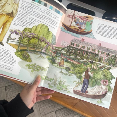 Sách - Nhân vật nổi tiếng thế giới - Văn hóa và nghệ thuật (Nhã Nam HCM)