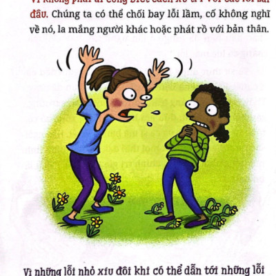 Kỹ năng học đường: Mắc lỗi ư? Đừng sợ!