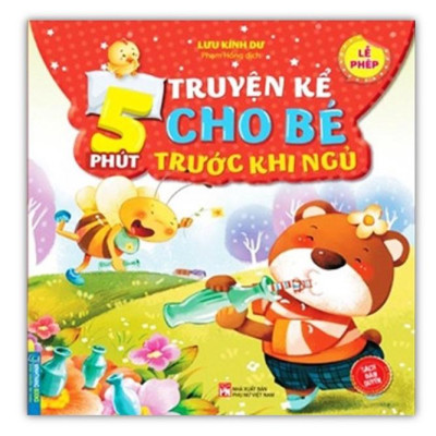 Sách - Combo 2 cuốn 5 phút truyện kể cho bé (tự lập + lễ phép)