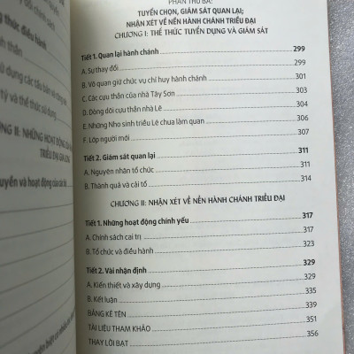 Hành Chánh Của Triều Đại Gia Long (1802 - 1819) - Trần Thanh Niên