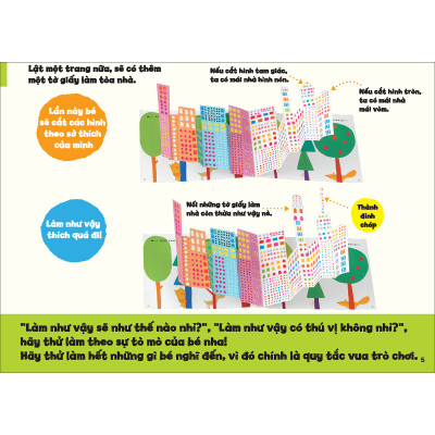 Cắt Dán Thật Vui! - Tủ sách vui để học