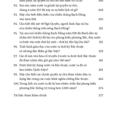 Hỏi Đáp Lịch Sử Việt Nam, Tập 1: Từ Khởi Thủy Đến Thế Kỷ X