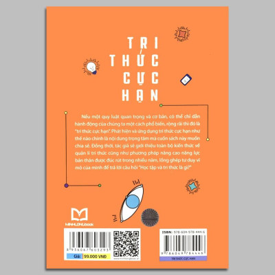 Sách - Tri Thức Cực Hạn - Tối Ưu Hóa Kĩ Năng Học Tập Và Quản Lí Tri Thức Cá Nhân (Kèm Bookmark)