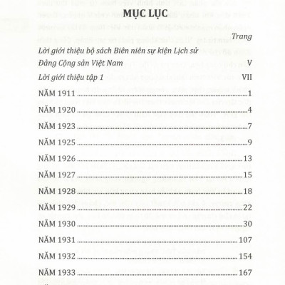 Combo Biên Niên Sự Kiện Lịch Sử Đảng Cộng Sản Việt Nam (1930 - 2000) 7 tập  - Bìa cứng