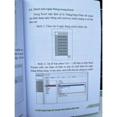 Sách 39 Thủ Thuật Phím Tắt Tin Học Văn Phòng Giúp X3 Hiệu Suất Công Việc Cho Người Đi Làm