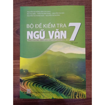 Sách - Bộ đề kiểm tra ngữ văn 7 - tập 1