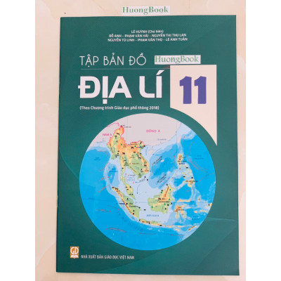 Sách - Tập Bản Đồ Địa Lí 11 ( Mới 2023 ) - ĐN