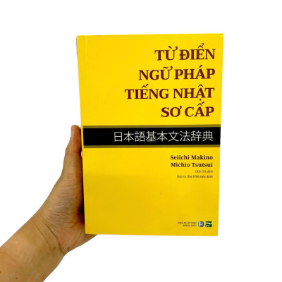 Từ Điển Ngữ Pháp Tiếng Nhật Sơ Cấp