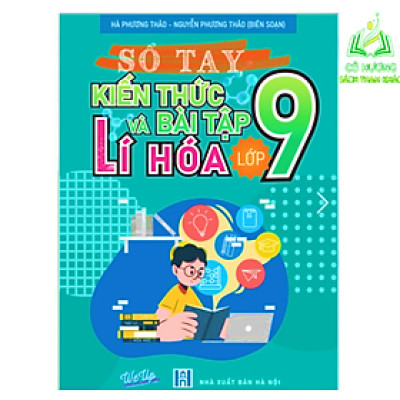 Sách- Sổ tay lý hóa lớp 9