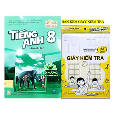 Sách - Global Success - Tiếng Anh 8 - Sách Bài Tập #huongbook