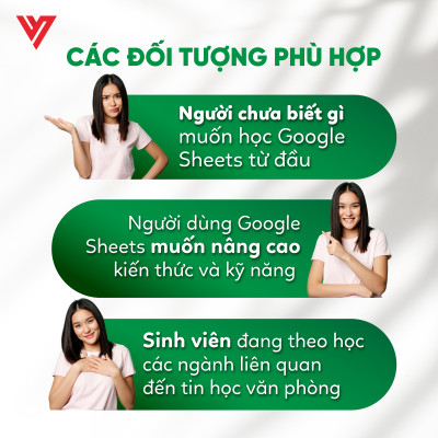 Combo 2 Sách PowerPoint Và Google Sheets Ứng Dụng Văn Phòng Kèm Khoá Học Online