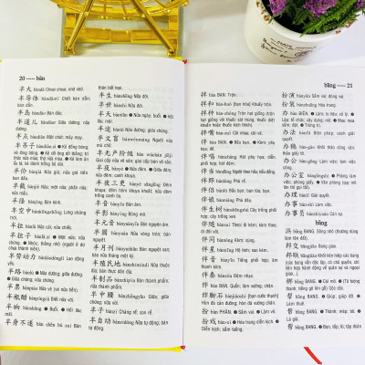 NDB - Từ điển Trung việt