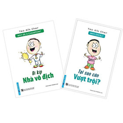 Combo Tại sao cần vượt trội 46094 + Bí kíp nhà vô địch 46070 - Bản Quyền