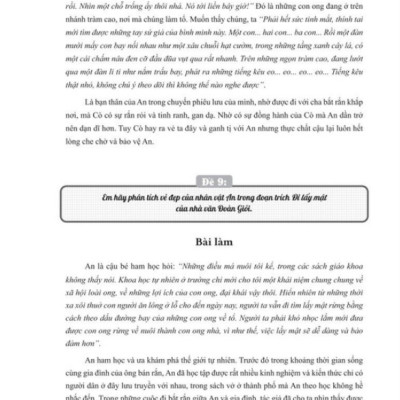 Sách - Những bài làm văn mẫu lớp 7 tập 1 - ( kết nối tri thức )