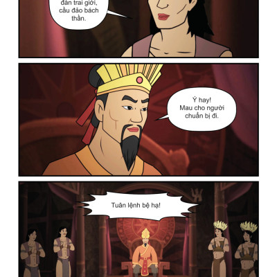 Khát Vọng Non Sông - Sự Tích Thành Cổ Loa