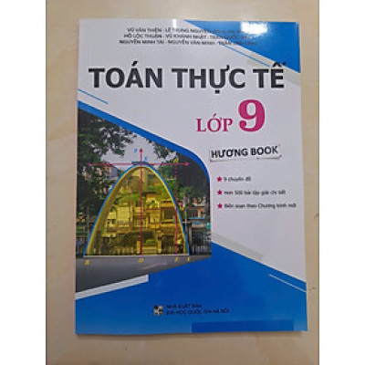 Sách - Toán thực tế lớp 9