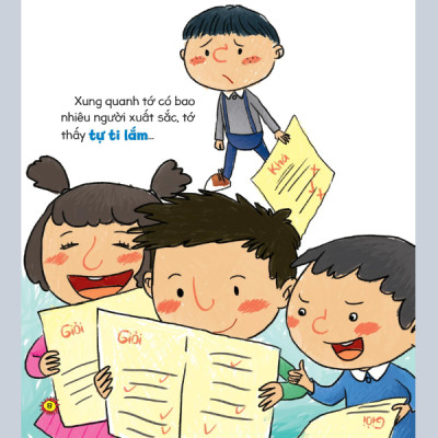 Bé Yêu Tự Tin Làm Chủ Cảm Xúc - Hãy Tự Tin Là Mình Làm Được