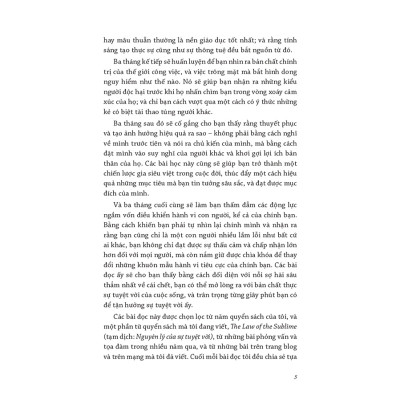Nguyên lý Thường nhật: 366 Suy ngẫm về Quyền lực, Quyến rũ, Làm chủ, Chiến lược, và Bản chất con người